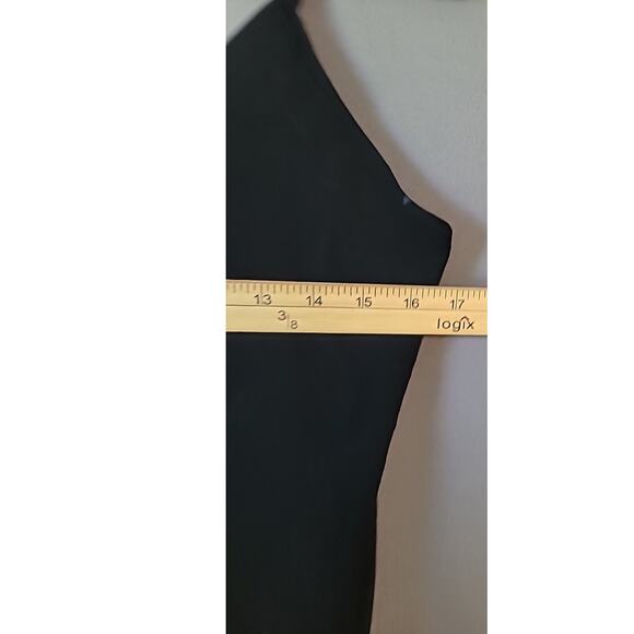 VTG American Angel Black Floral Maxi Mermaid Dress – M – Soft Goth – Formal - Picture 7 of 7